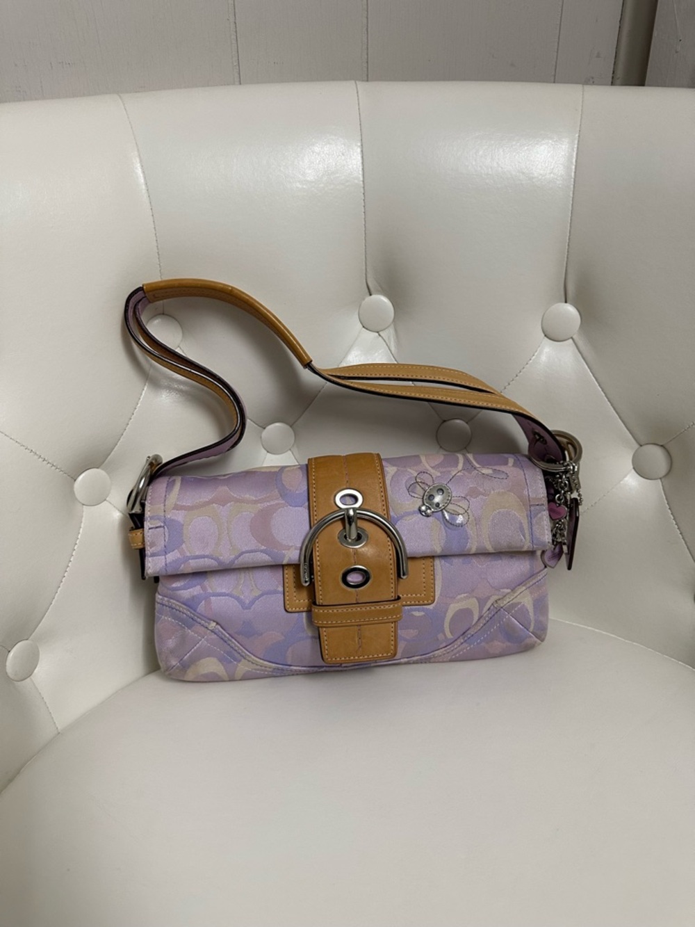 Coach lady bug purse